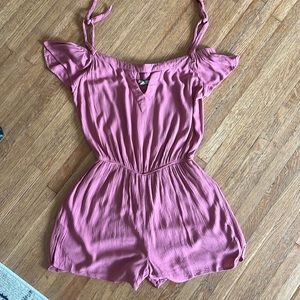 Charlotte Russe shorts romper